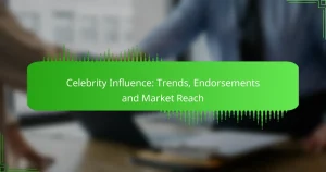 Celebrity Influence: Trends, Endorsements and Market Reach