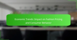 Economic Trends: Impact on Fashion Pricing and Consumer Behavior