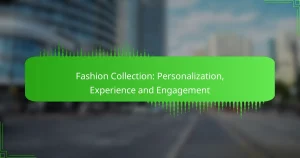 Fashion Collection: Personalization, Experience and Engagement