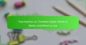Fast Fashion vs. Timeless Styles: Which Is Better and When to Use
