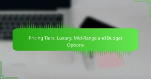 Pricing Tiers: Luxury, Mid-Range and Budget Options